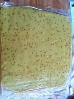 Make Green tea orange cookies step 3