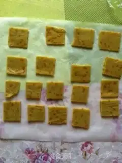 Make Green tea orange cookies step 4