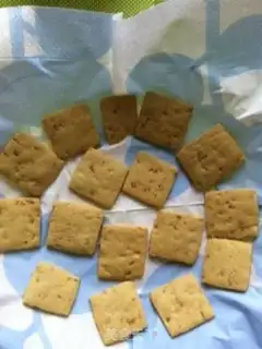 Make Green tea orange cookies step 5