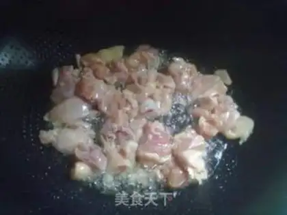 Make Curry potato chicken step 5