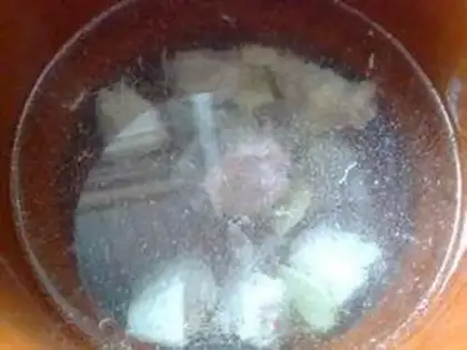 Make Bone soup step 2