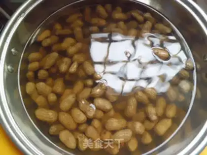 Make Salt-water peanuts step 5