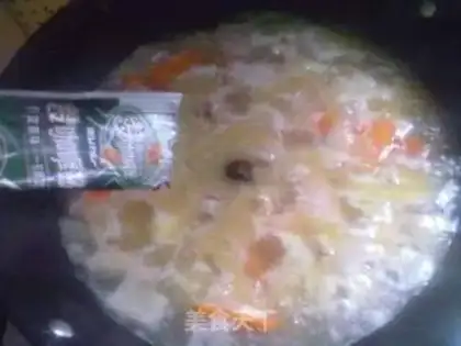 Make Curry potato chicken step 9
