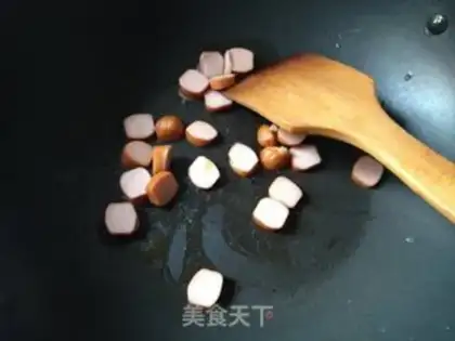 Make Cheese juice, pepperoni step 1