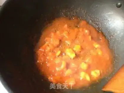 Make Cheese juice, pepperoni step 2