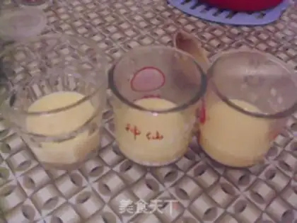 Make Double milk pudding step 6