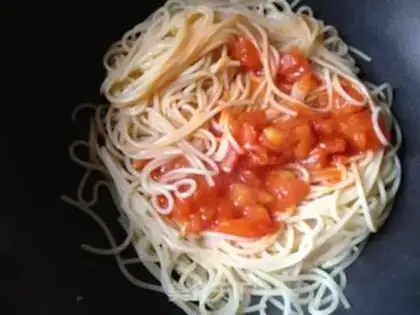 Make Cheese juice, pepperoni step 3