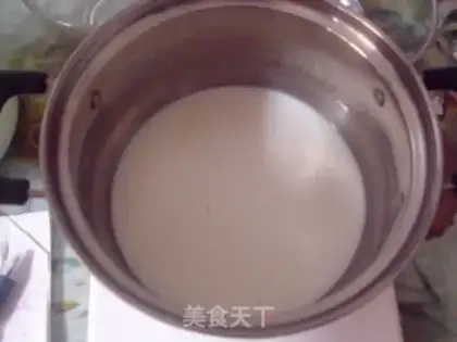 Make Double milk pudding step 7