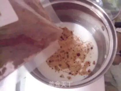 Make Double milk pudding step 8