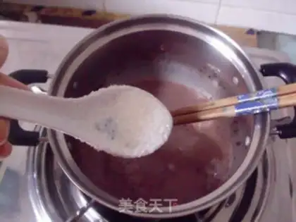 Make Double milk pudding step 9