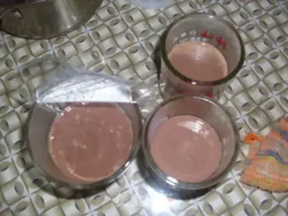 Make Double milk pudding step 12