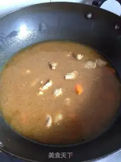 Make Curry potato stew step 3