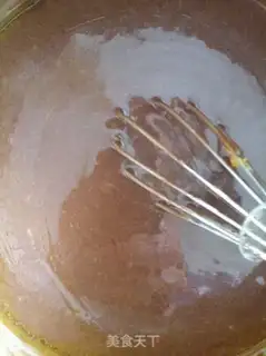 Make Chocolate Fernantelle step 4