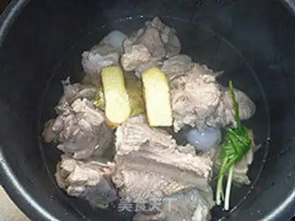 Make Northeast stick bone step 4