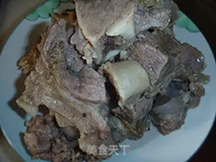 Make Northeast stick bone step 5