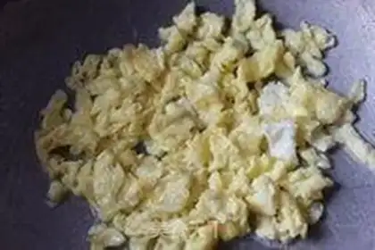 Make Shrimp rice step 2