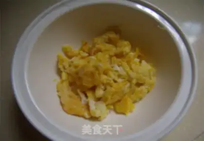 Make Shrimp rice step 2