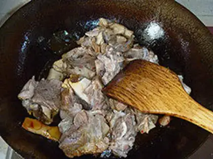 Make Northeast stick bone step 8