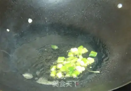 Make Shrimp rice step 3