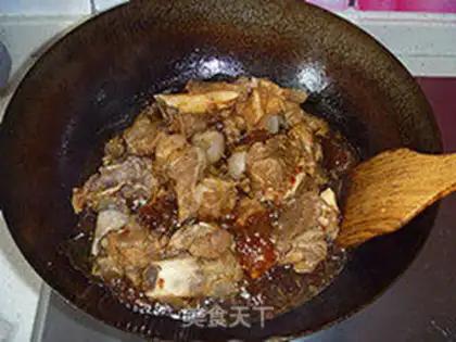 Make Northeast stick bone step 9