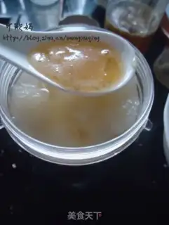 Make Pear and sand step 4