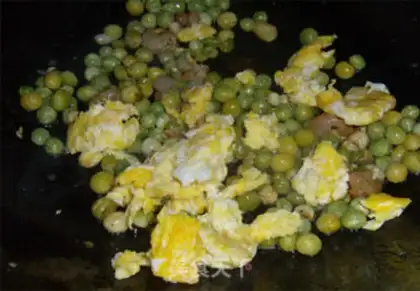 Make Shrimp rice step 6