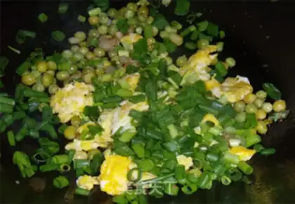 Make Shrimp rice step 7
