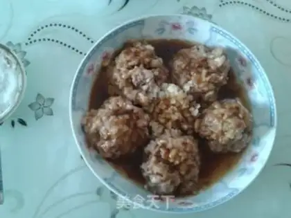 Make Steam meatballs step 0