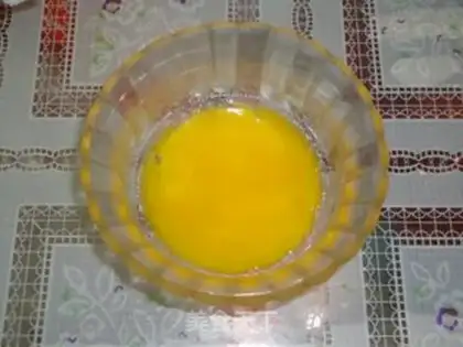 Make Cream of grapes step 1