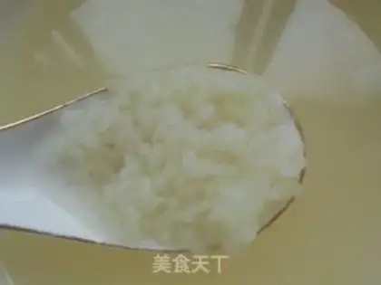 Make Rice congee step 4
