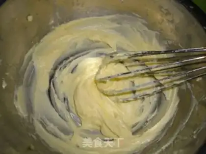 Make Cream of grapes step 3