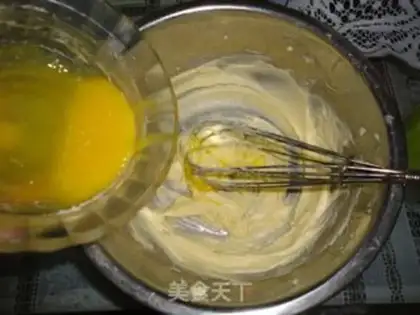 Make Cream of grapes step 4