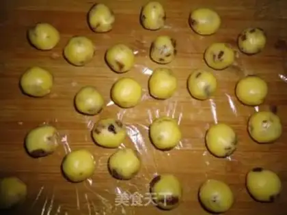 Make Cream of grapes step 7