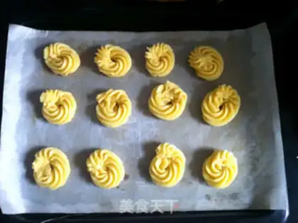 Make Vanilla cookies step 0