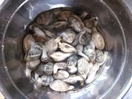 Make Seafood halo noodles step 0