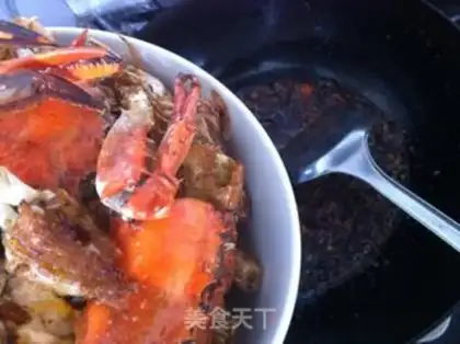 Make Spicy crabs step 4
