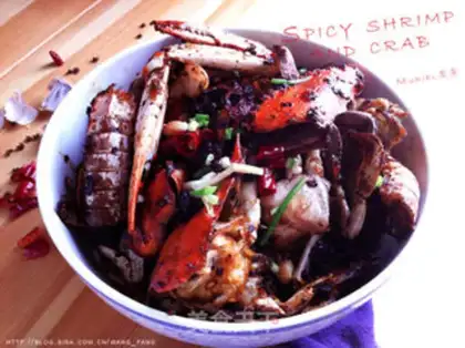 Make Spicy crabs step 5
