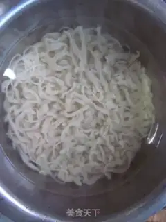 Make Seafood halo noodles step 9