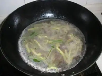 Make Spaghetti pasta step 2