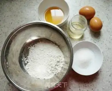 Make Honey no water cake step 0