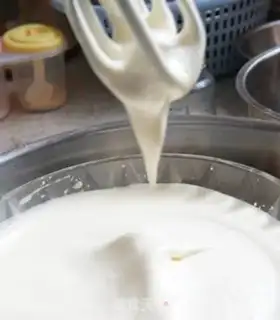 Make Honey no water cake step 4