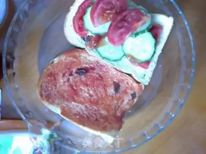 Make Homemade sandwiches step 1