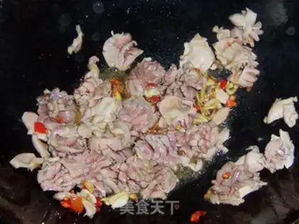 Make Spicy chicken step 7