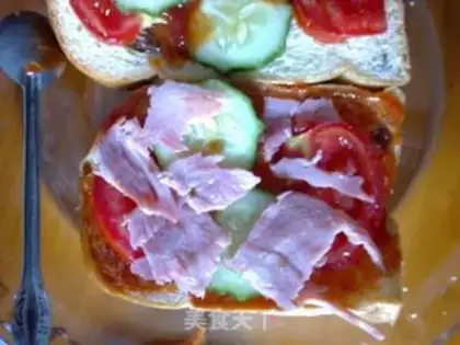 Make Homemade sandwiches step 3