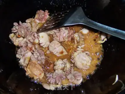 Make Spicy chicken step 9