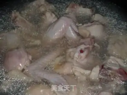 Make Hot chicken step 1