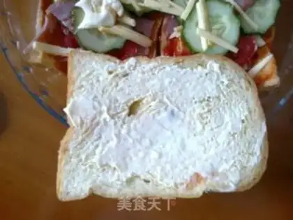 Make Homemade sandwiches step 4