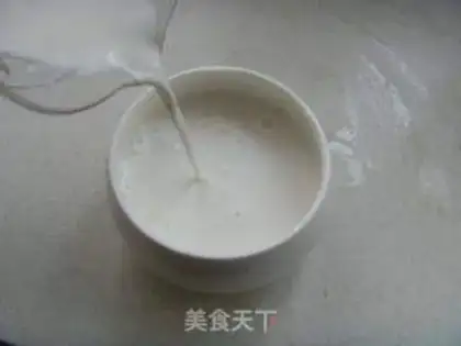 Make Almond tea step 2