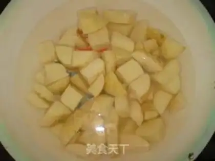 Make Steaked potatoes step 1