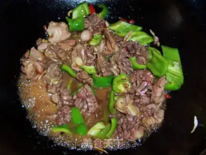 Make Spicy chicken step 11